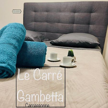 Apartmán Le Carre Gambetta Carcassonne Exteriér fotografie