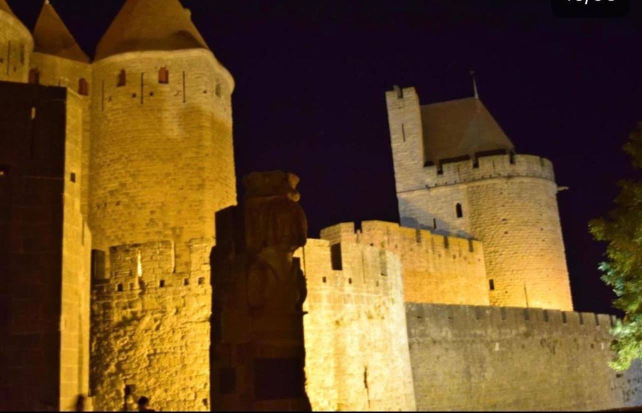 Apartmán Le Carre Gambetta Carcassonne Exteriér fotografie