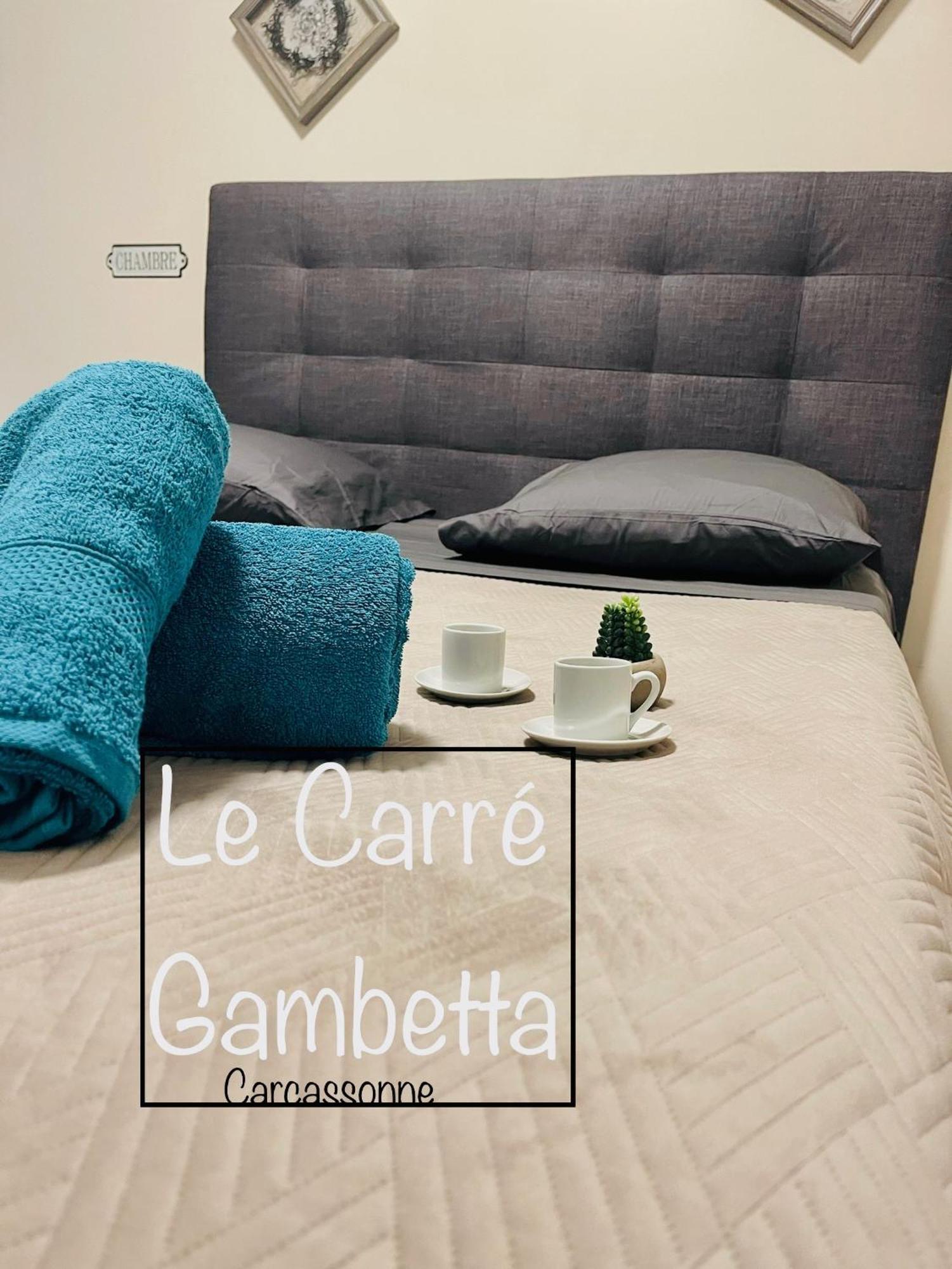 Apartmán Le Carre Gambetta Carcassonne Exteriér fotografie
