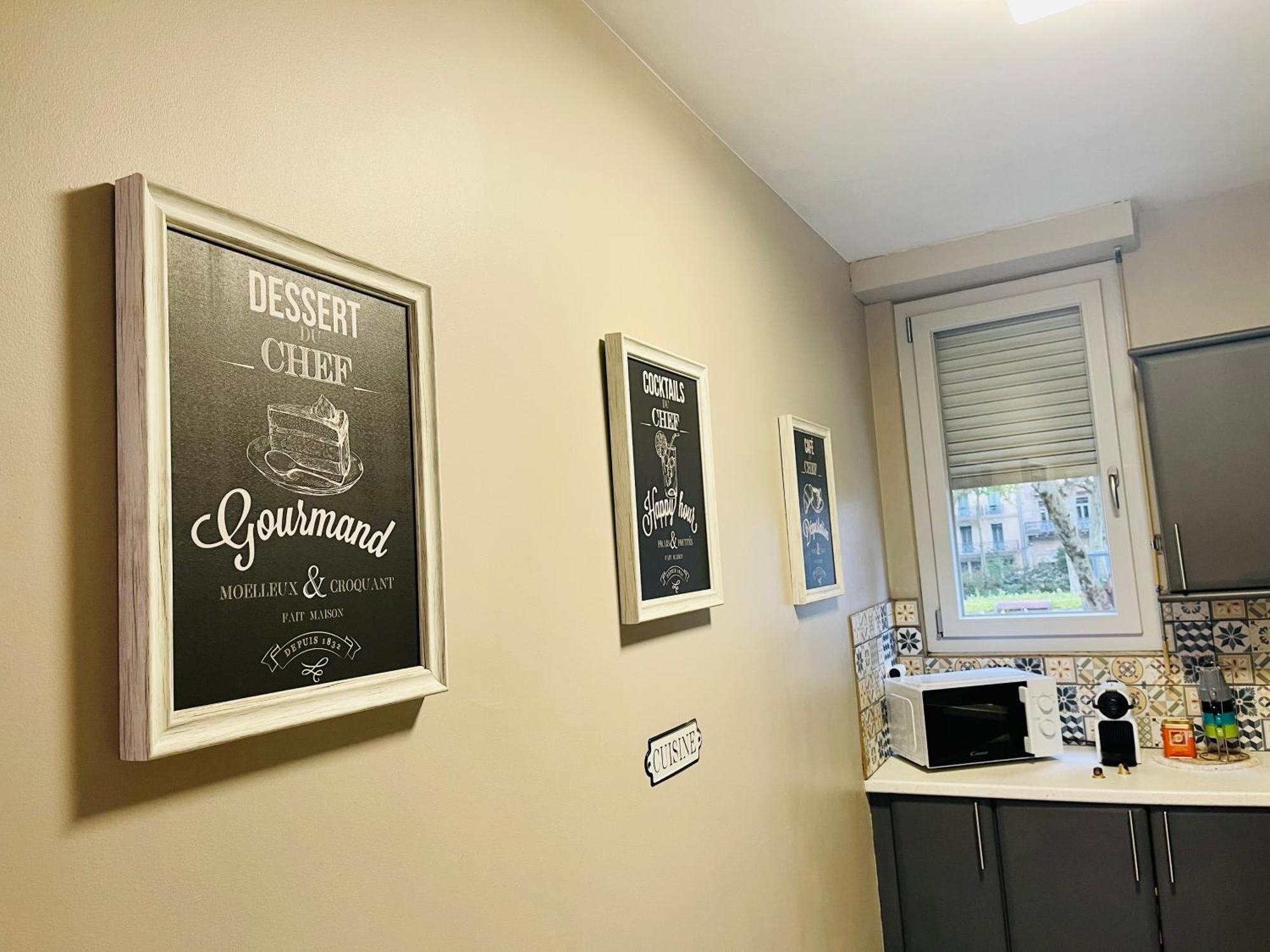 Apartmán Le Carre Gambetta Carcassonne Exteriér fotografie