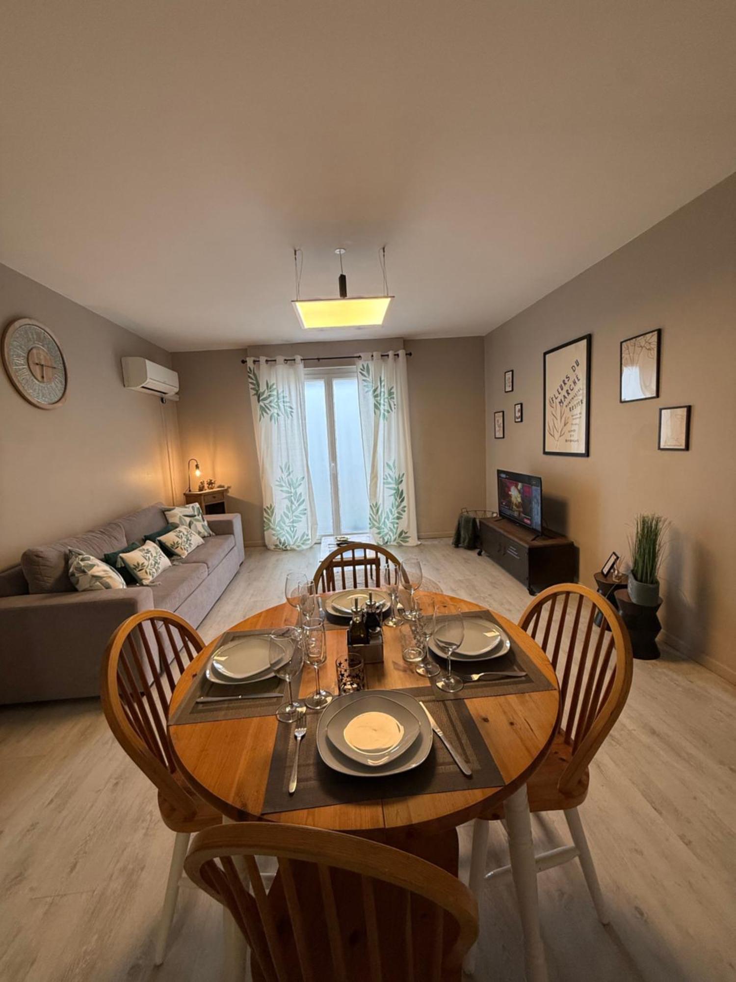 Apartmán Le Carre Gambetta Carcassonne Exteriér fotografie