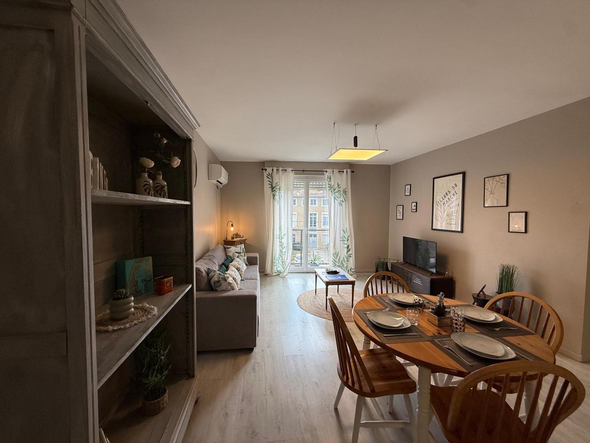 Apartmán Le Carre Gambetta Carcassonne Exteriér fotografie